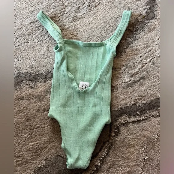 Hunza G square neck one piece 💚💚💚 - Picture 5 of 6